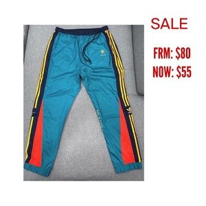 Adidas Men’s track pants size L & XL